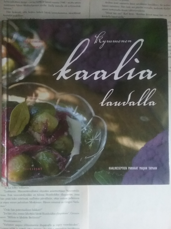 Maija Silvennoinen - Kymmenen kaalia laudalla (sid.)
