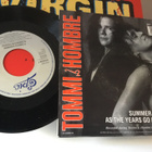 Tommi & Hombre As The years Go passing by single 1990 Live - pikkukuva 2