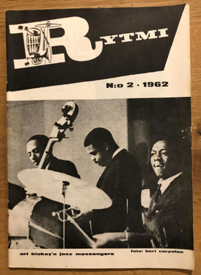 Rytmi -lehti 2/1962 Art Blakey's Jazz Messengers