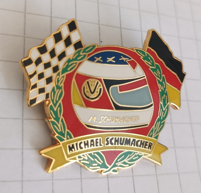 MICHAEL SCHUMACHER -PINSSI