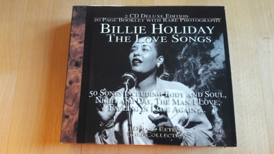 Billie Holiday – The Love Songs (2xCD)