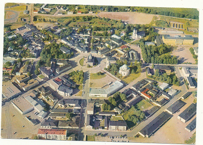 HAMINA - ilmakuva