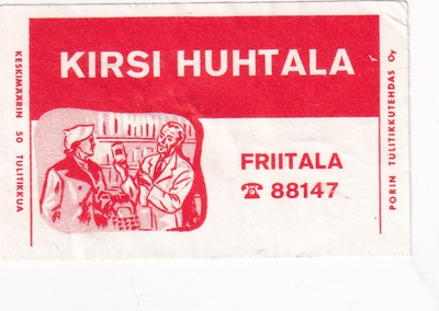 Friitala. Kirsi Huhtala   b581