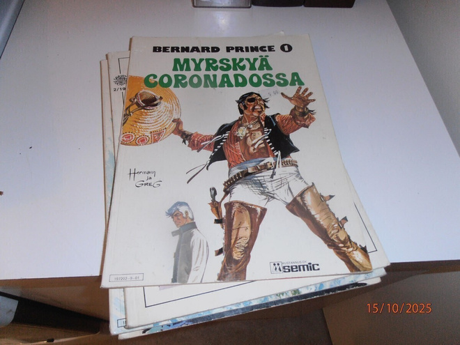 Myrskyä coronadossa