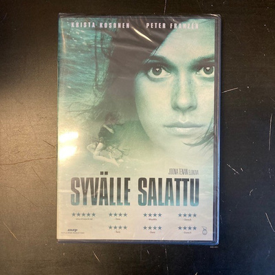 Syvälle salattu DVD (UUSI)