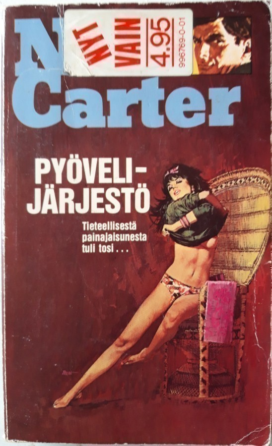 Nick Carter 75/1981: Pyövelijärjestö