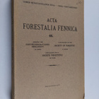 Acta forestalia fennica 44 - pikkukuva 1