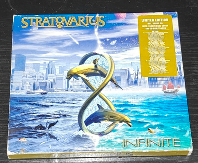 Stratovarius:Infinite (2-cd) (Limited edition) (2000)