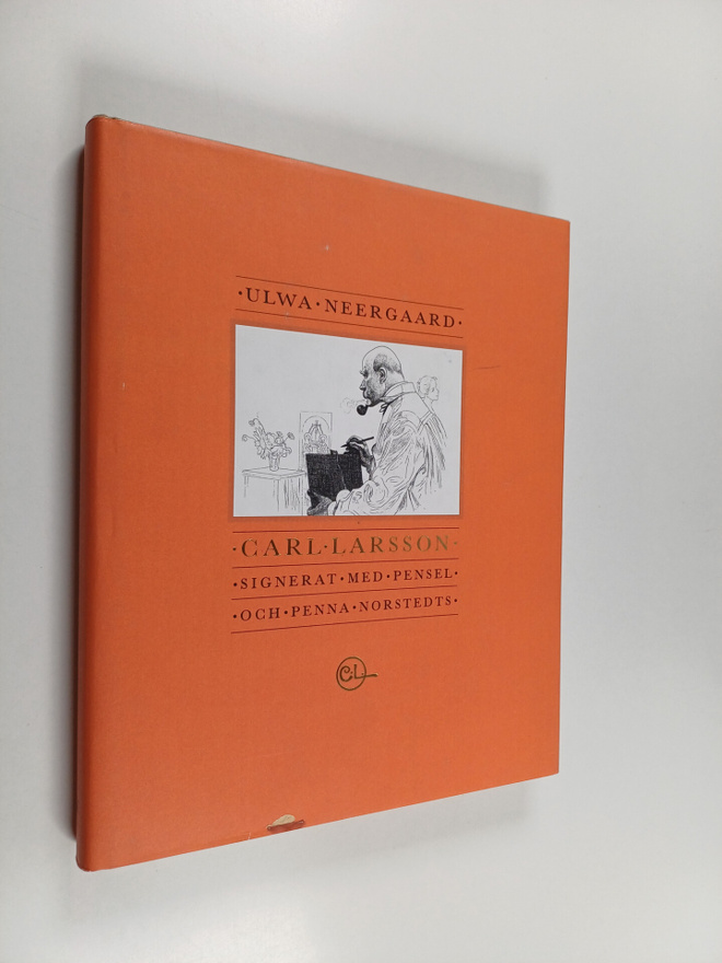 Ulwa Neergaard : Carl Larsson - signerat med pensel och p...