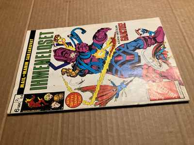 MARVEL IHMENELOSET 2/1984 +juliste