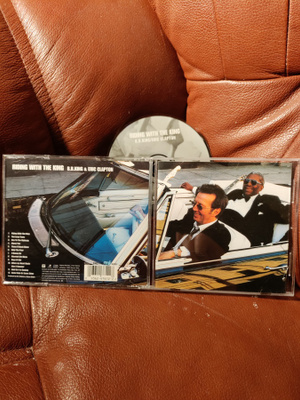 B.B KiNG & ERIC CLAPTON -riding with the king CD.