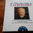 TCHAIKOVSKY 6 Symhonies 5CD Boxi - pikkukuva 1