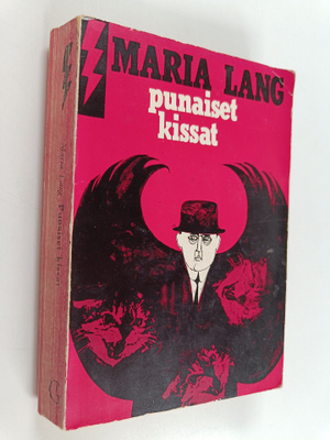 Maria Lang : Punaiset kissat : salapoliisiromaani