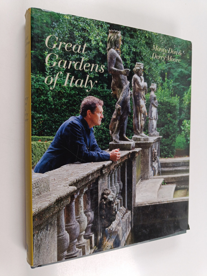 Derry Moore ym. : Great Gardens of Italy