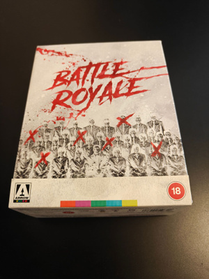 Battle Royale (Arrow Video, Bluray LE)