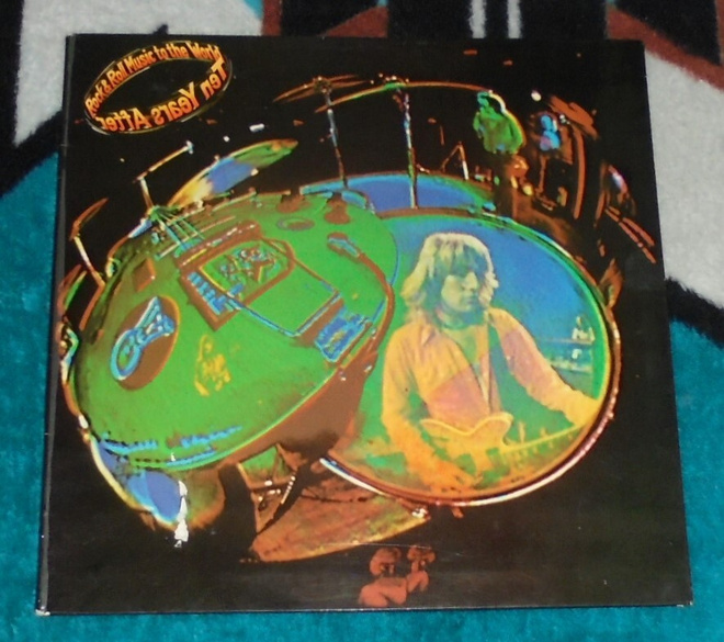 TEN YEARS AFTER ~ Rock & Roll Music To The World ~ LP