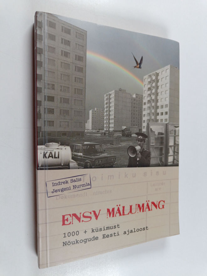 Indrek Salis : ENSV mälumäng : 1000+ kusimust Noukogude E...