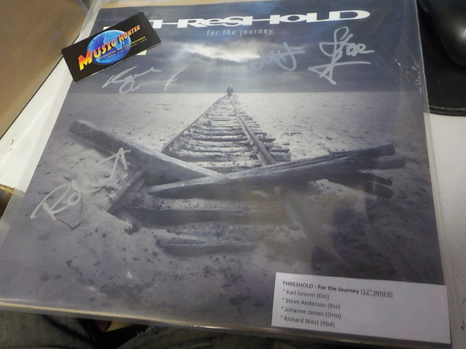 THRESHOLD FOR THE JOURNEY 12'' INNER SLEEVE NIMMAREILLA x 4
