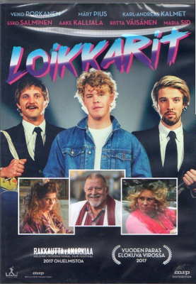 loikkarit (64 562) UUSI -FI- DVD 2017 1h 32min, sangario