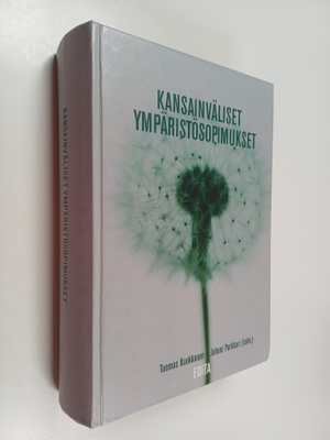 Kansainväliset ympäristösopimukset