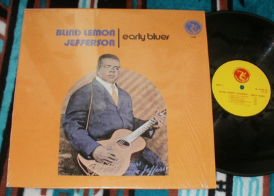 BLIND LEMON JEFFERSON ~ Early Blues ~ LP