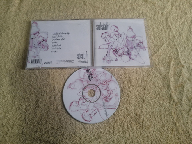SOLSTAFIR - Masterpiece Of Bitterness CD