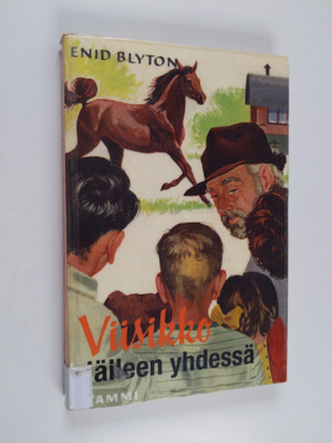 Enid Blyton : Viisikko jälleen yhdessä