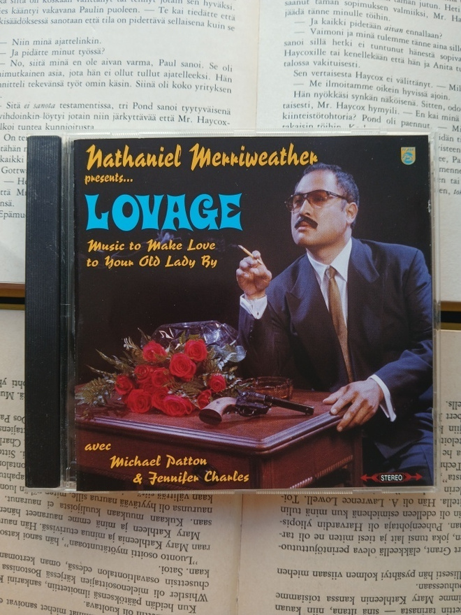 Nathaniel Merriweather Presents... Lovage: Music to Make...