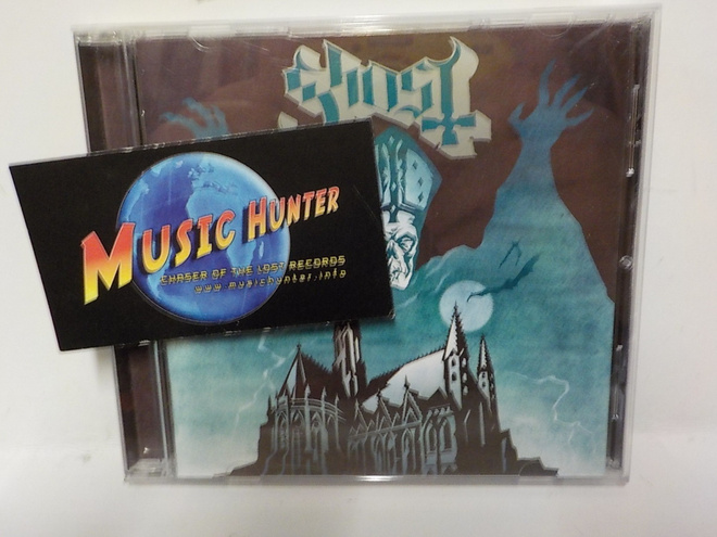 GHOST - OPVS EPONYMOVS UUSI CD