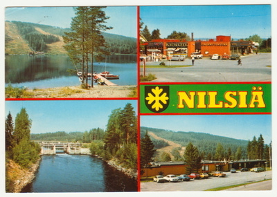 Nilsiä maisemia vaakuna1983