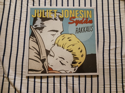 Juliet Jonesin Sydän – Rakkaus lp orig 2023 Sealed!