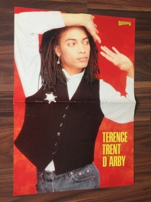 Terence Trent D’Arby julisteet