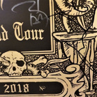 HOLLYWOOD VAMPIRES TOUR 2018 JULISTE NIMMAREIL VERY RARE !! - pikkukuva 5
