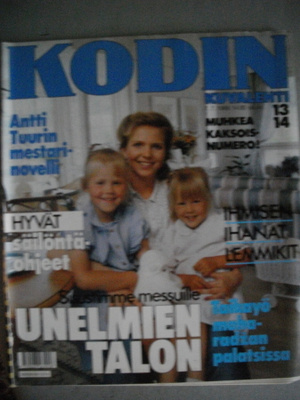 Kodin Kuvalehti Nro 13-14/1988. (18.3)
