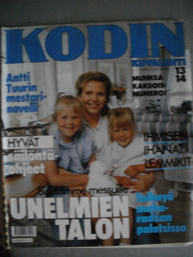 Kodin Kuvalehti Nro 13-14/1988. (18.3)