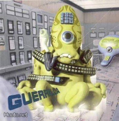 Super Furry Animals  **  Guerrilla  **  CD