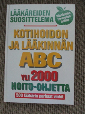 KOTIHOIDON JA LÄÄKINNÄN ABC