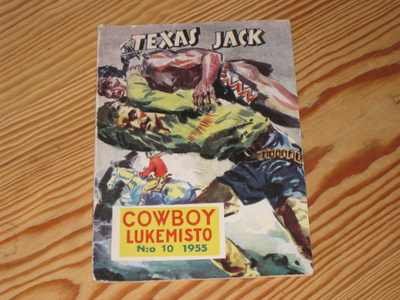 Texas Jack 10/1955