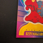 Magcargo foil Pokemon Topps Johto - pikkukuva 2