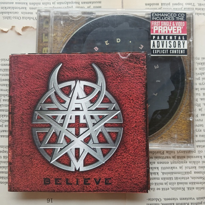 Disturbed - Believe (CD)