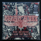 Watain: Die in Fire Live in Hell 2-LP uusi - pikkukuva 1