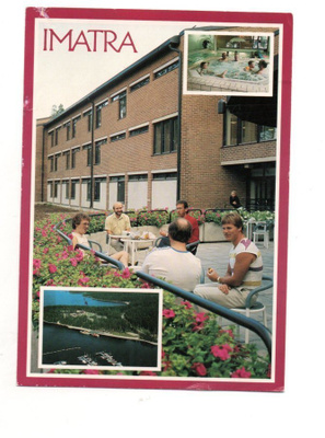 Imatra: kylpylä