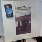 LESTER YOUNG - NEWLY DISCOVERED PERFORMANCES VOL. 1 M-/M- LP - pikkukuva 1
