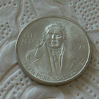 Cien Pesos 100 pesoa 1977 HOPEARAHA Estados Unidos Mexicanos - pikkukuva 1