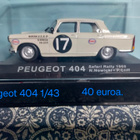 PEUGEOT 404 1/43 - pikkukuva 2