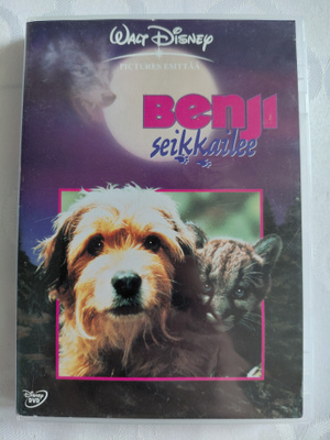 DVD Walt Disney Benji seikkailee