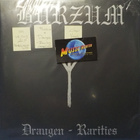 BURZUM / DRAUGEN - RARITIES - LIMITED EDIT. UK 2019 UUSI 2LP - pikkukuva 1