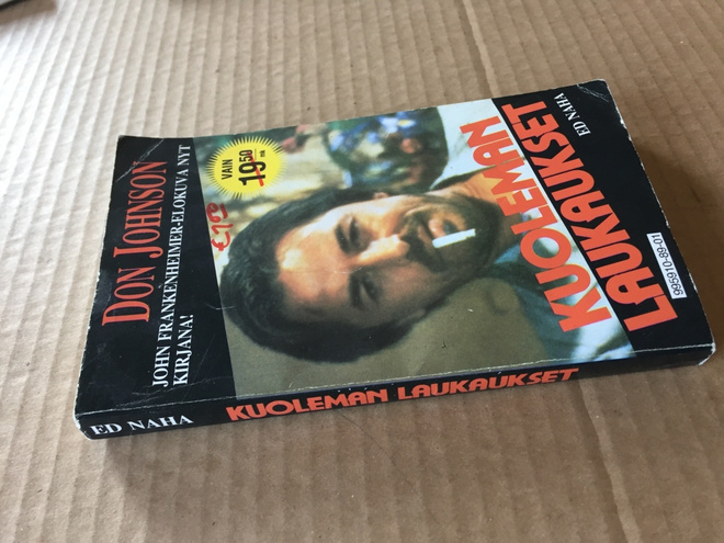 DON JOHNSON KUOLEMAN LAUKAUKSET