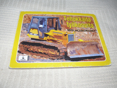 Tehokkaita työkoneita