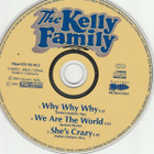 The Kelly Family • Why Why Why CD Maxi-Single - pikkukuva 3